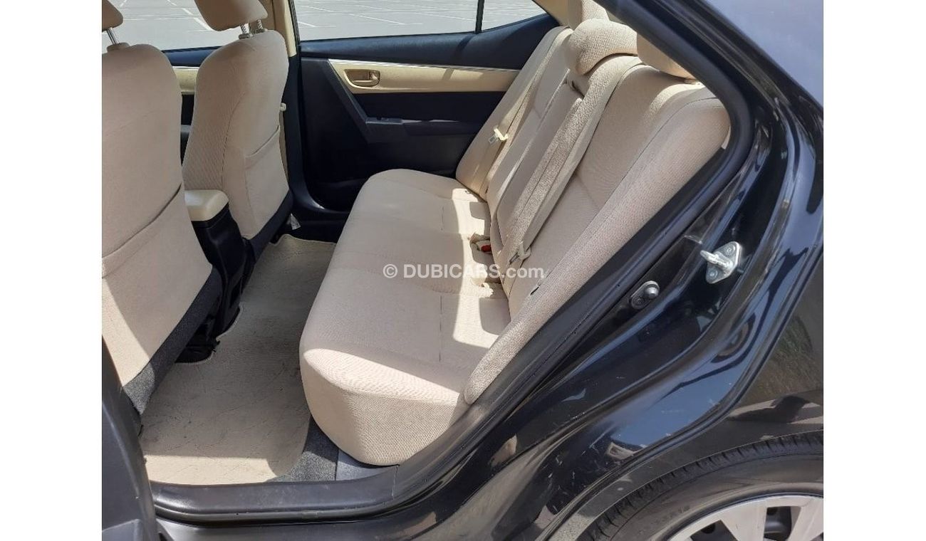 Toyota Corolla XLI Toyota  corolla Model 2019 gcc excellent car