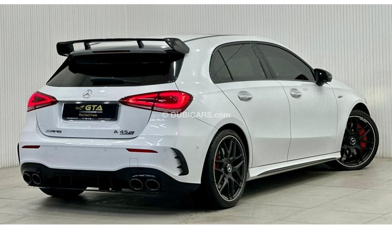 Mercedes-Benz A 45 AMG 2022 Mercedes Benz A45s AMG Aerodynamic Package, Mercedes Warranty, Low Kms, GCC