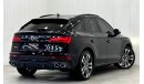 Audi SQ5 2023 Audi SQ5 Quattro, Audi Agency Warranty + Service Package, Full Service History, GCC