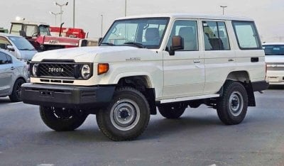 تويوتا لاند كروزر هارد توب Land cruiser lc76 4.2L diesel V6 MY2024 FOR EXPORT ONLY