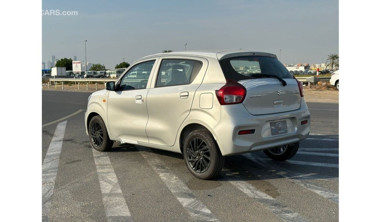 سوزوكي سيليريو Suzuki Celerio 1.0L V3, GLX, Black Rims, Automatic Gear.