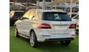 Mercedes-Benz ML 500 MODEL 2013 GCC CAR PERFECT CONDITION INSIDE AND OUTSIDE FULL OPTION