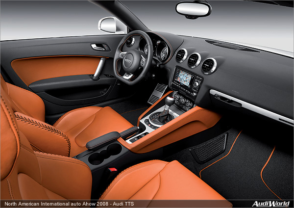 Audi TTS interior - Cockpit