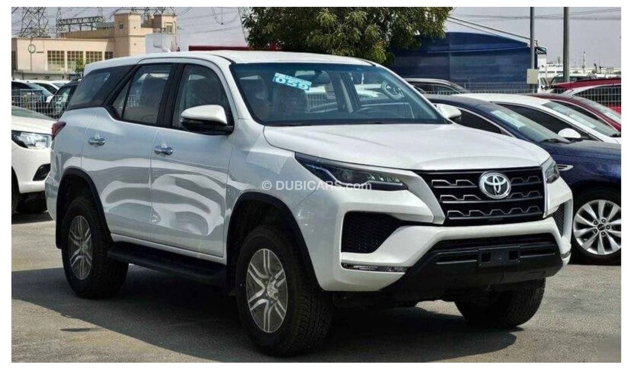 Toyota Fortuner 2.7L petrol 2024