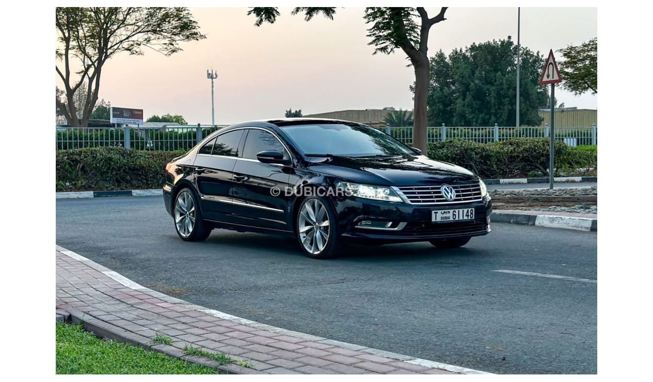 Volkswagen Passat CC VOLKSWAGEN PASSAT CC V6 / 4MOTION / GCC SPECIFICATION