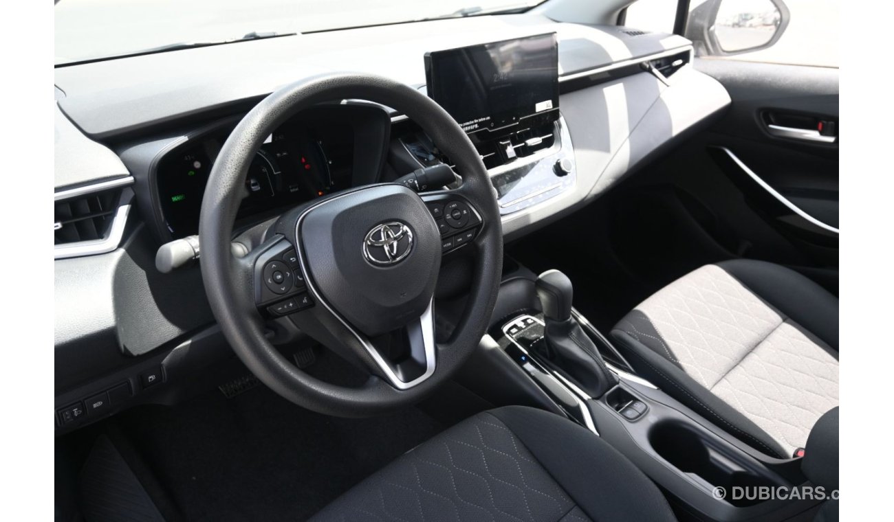 تويوتا كورولا TOYOTA COROLLA 1.8L-HYBRID