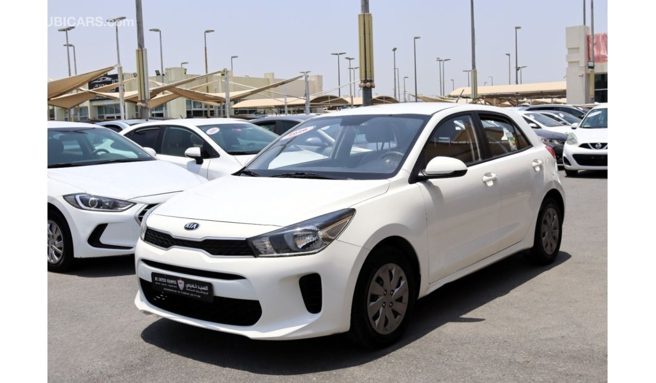 Kia Rio LX ACCIDENTS FREE - GCC - ORIGINAL PAINT - ENGINE 1400 CC - PERFECT CONDITION INSIDE OUT