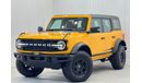 Ford Bronco Wildtrak 2.7L (5 Seater) 2022 Ford Bronco Wildtrak, 2027 Ford Warranty, 2025 Ford Service Pack, Very