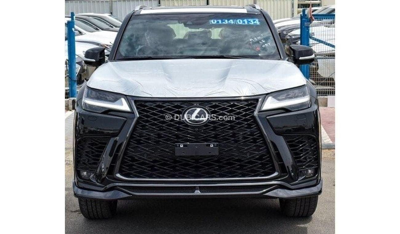 Lexus LX600 3.5L TWIN TURBO F SPORT EDITION