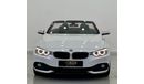 BMW 420i M Sport 2017 BMW 420i M- Sport Convertible, Warranty, BMW Service Pack 2024, low Kms, GCC Specs