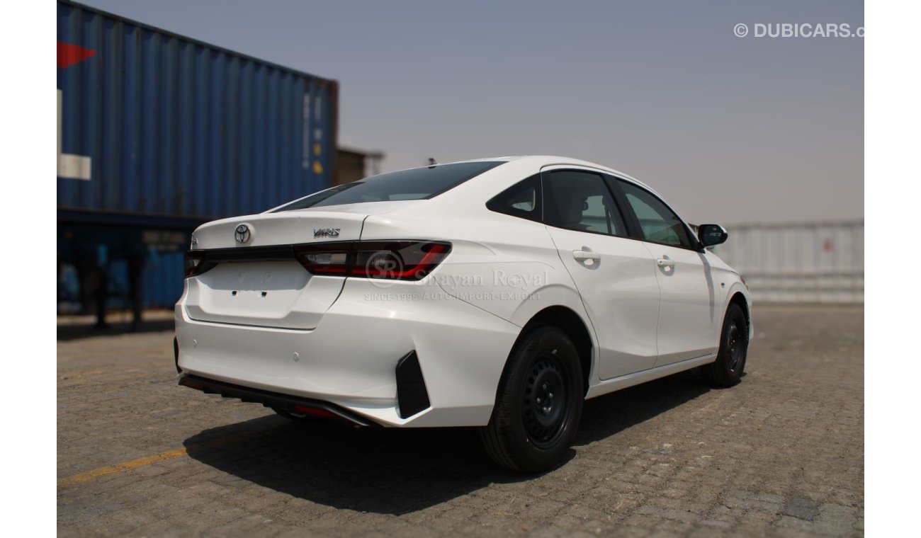 تويوتا يارس NEW LHD 1.5L PETROL SEDAN E AT 2024MY