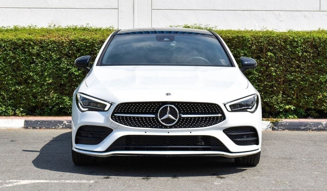 مرسيدس بنز CLA 250 Mercedes-Benz CLA 250 AMG | Night Package, 360 Camera, 5 Years Warranty 2023 Brand New