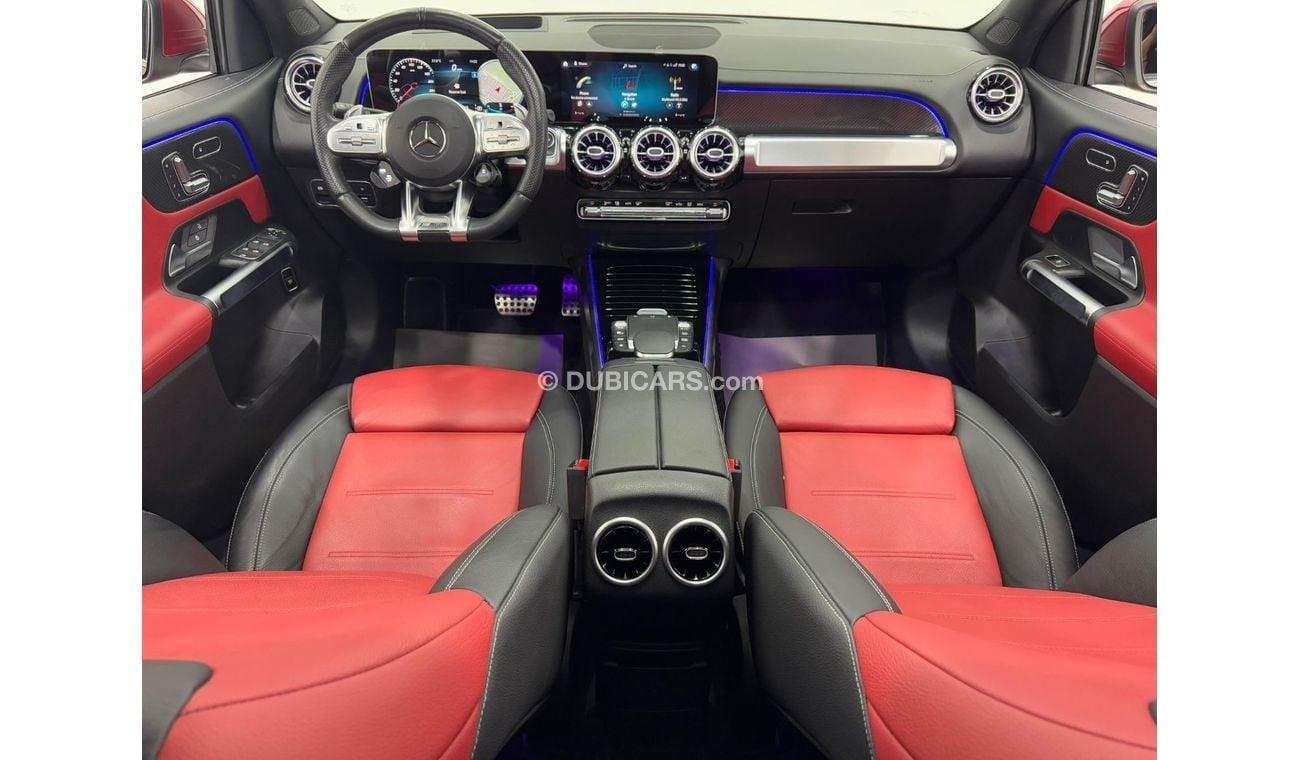 Mercedes-Benz GLB 35 AMG 4MATIC 2.0L (302 HP) 2020 Mercedes Benz GLB35 AMG 4MATIC, Warranty, Full Service History, Full Optio