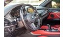 BMW X6 35i M Sport BMW X6 35i X Drive M kit GCC 2016