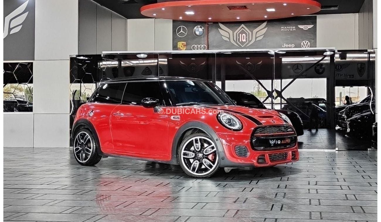 ميني جون كوبر AED 1,300 P.M | 2020 MINI COOPER | JOHN COOPER WORKS | WARRANTY | GCC | FULLY LOADED |