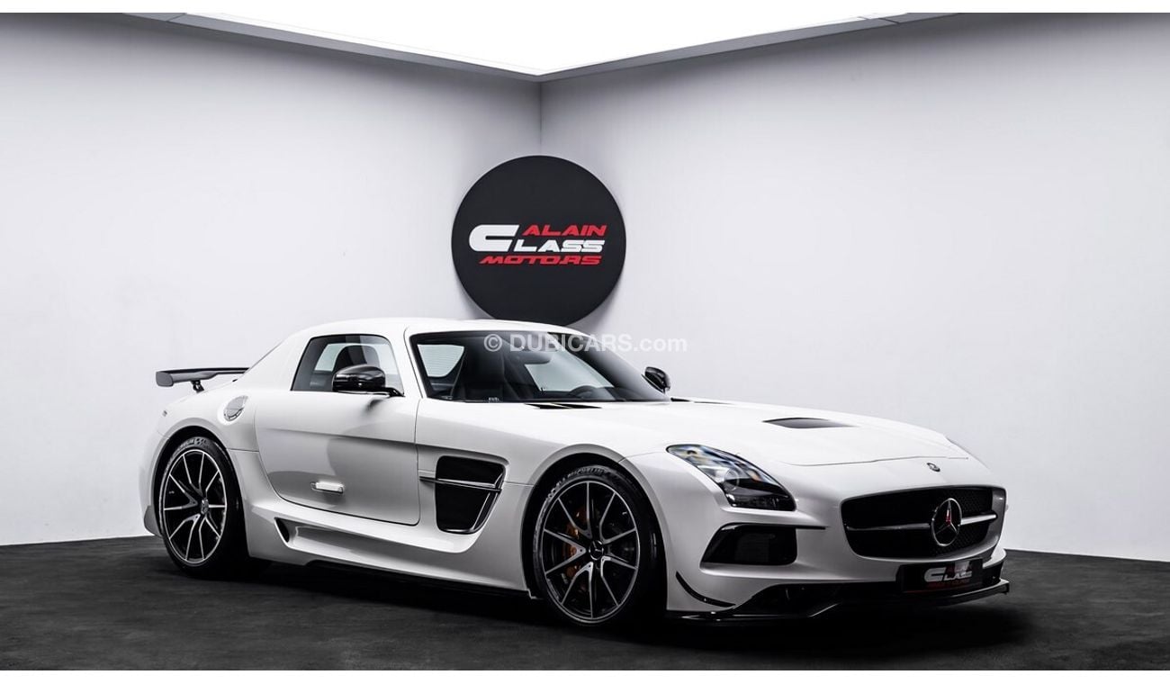 مرسيدس بنز SLS AMG Black Series