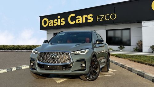 Infiniti QX55 Sensory Fully Loaded 2022 GCC Agency Warranty Full service History