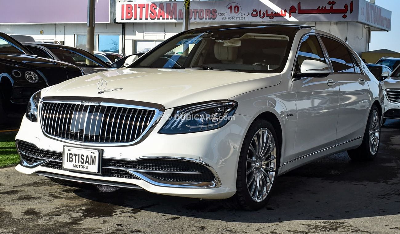 Mercedes-Benz S560 Maybach 4Matic