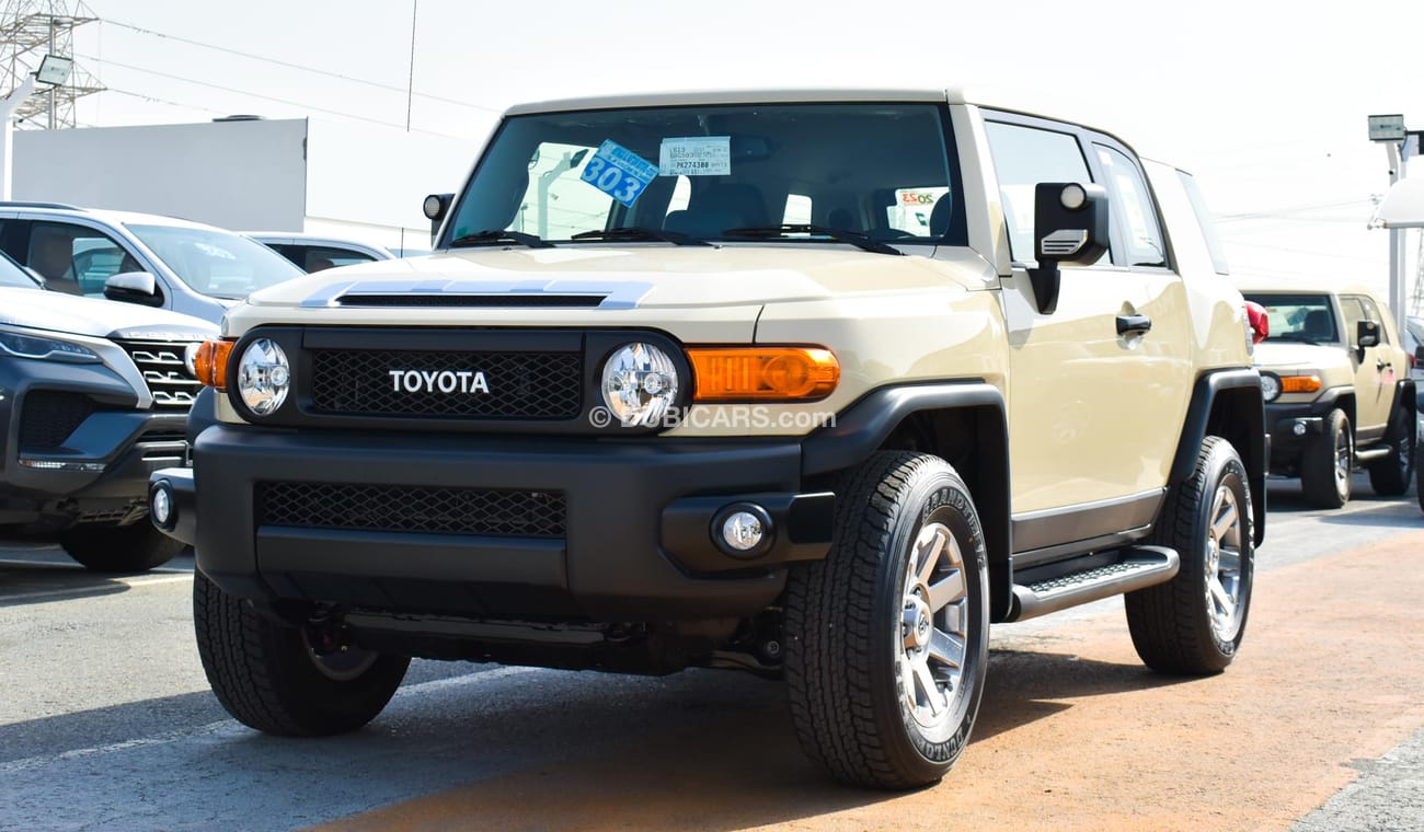 New Toyota FJ Cruiser Final Edition 4.0L 2023 for sale in Dubai 582046