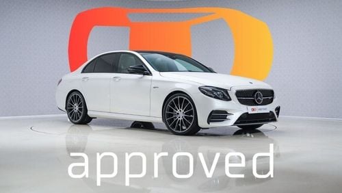 مرسيدس بنز E 43 AMG Std