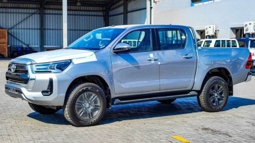 تويوتا هيلوكس Hilux 2.4L diesel full option MY24