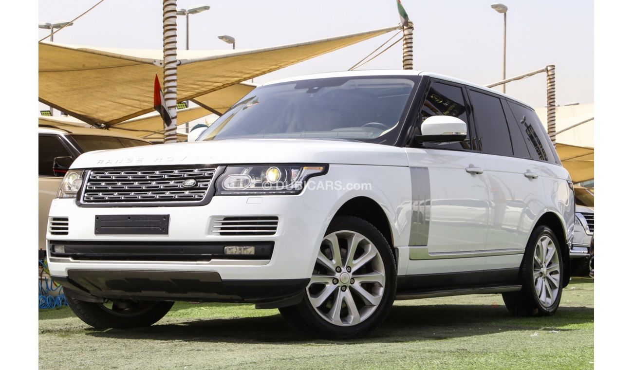 Land Rover Range Rover HSE GCC TOP OPITION FIRST OWNER