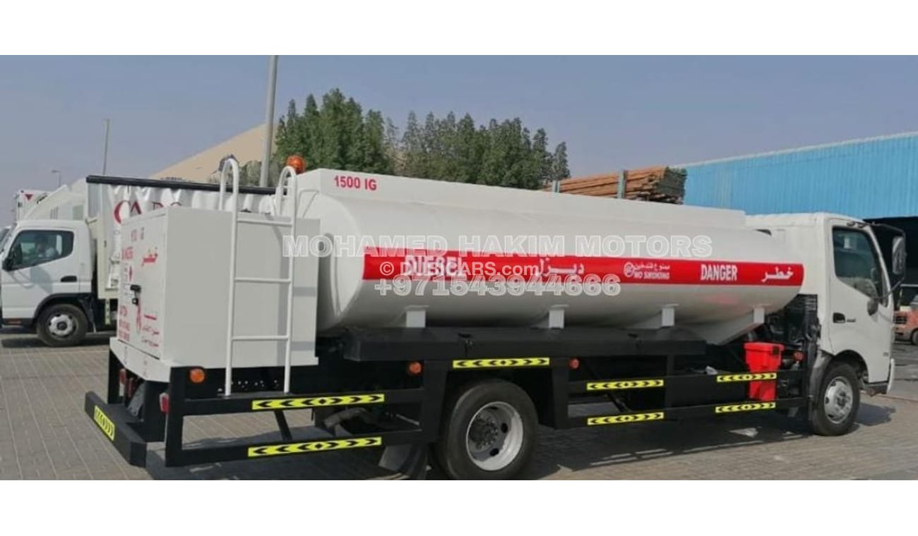 Hino 300 2023 Hino 714  4 Tons with Tank "Water Or Diesel" Diesel Manual transmission