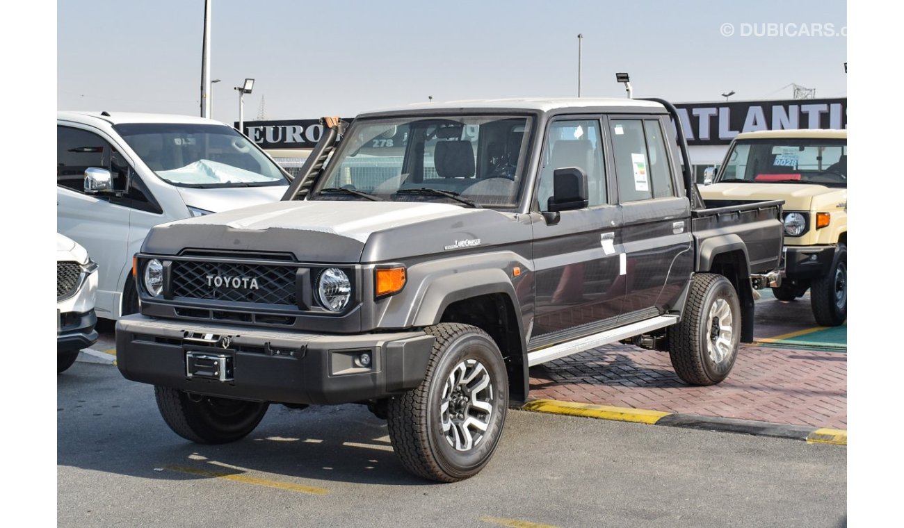 تويوتا لاند كروزر بيك آب 4.0L V6 Petrol Double Cabin A/T