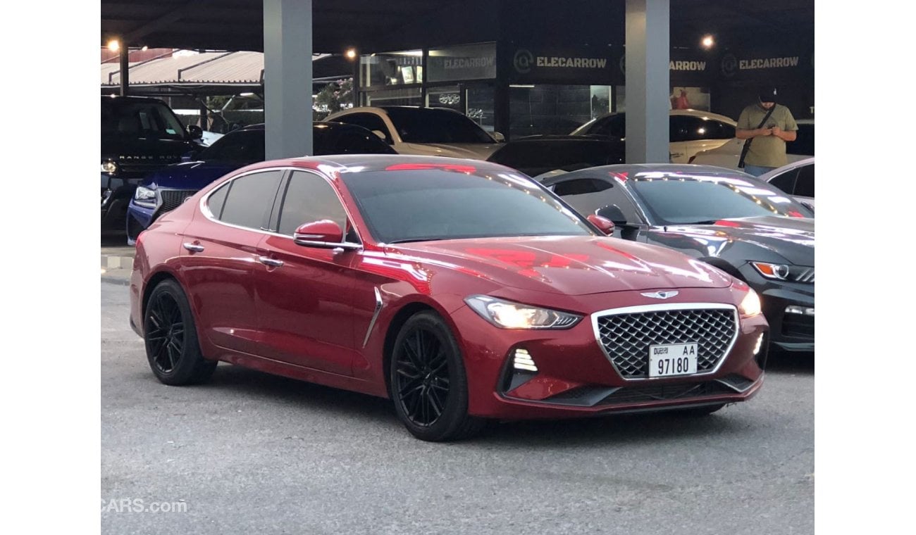 Genesis G70 Platinum