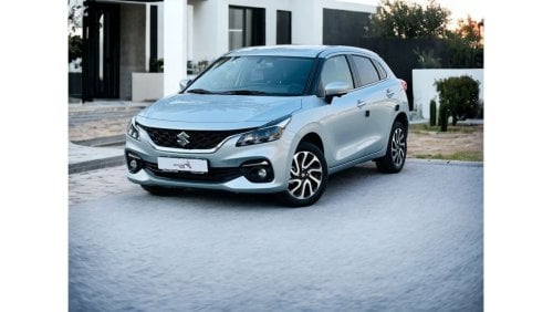 سوزوكي بالينو AED 900 PM | SUZUKI BALENO 1.2L V4 GLX | BRAND NEW | HEAD UP DISPLAY | 0% DP