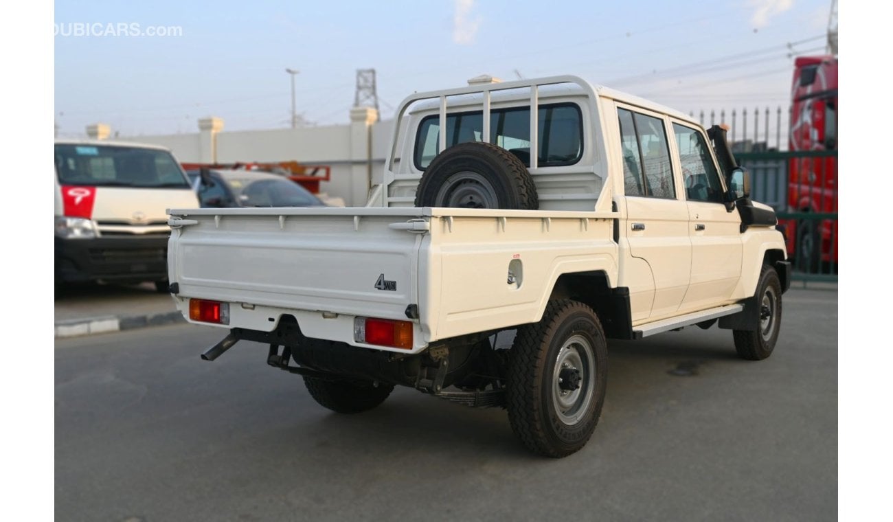 تويوتا لاند كروزر بيك آب TOYOTA LAND CRUISER LC 79 D/C 4.2L MODEL 2024