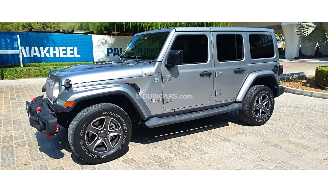 Jeep Wrangler Unlimited Sahara 3.6L