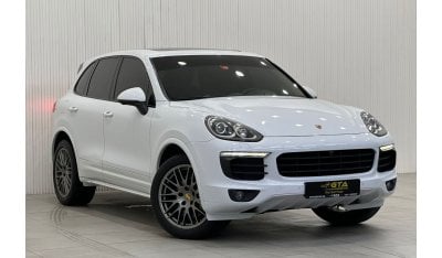 بورش كايان 2018 Porsche Cayenne Platinum Edition, Warranty, Full Service History, Excellent Condition, GCC