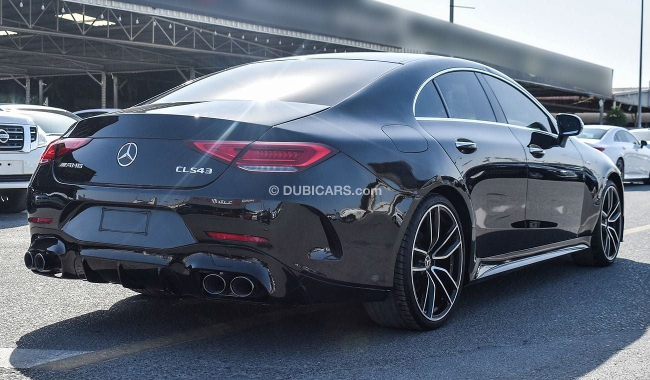 مرسيدس بنز CLS 53 AMG CLS 43