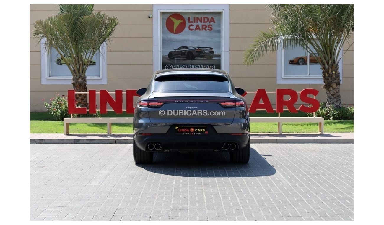 Porsche Cayenne Porsche Cayenne Coupe Platinum Edition 2023 GCC under Agency Warranty with Flexible Down-Payment/ Fl