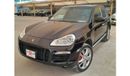 Porsche Cayenne PORSCHE CAYENNE TURBO 4.8L 2008 WITH ELECTRIC LEATHER SEATS, T.V NAVIGATION AND MUCH MORE...