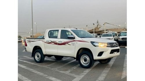 تويوتا هيلوكس 2021 Toyota Hilux 2.7L VVT-i AWD 4x4 - Automatic - Patrol With Apple Android Play - 118,000 Km