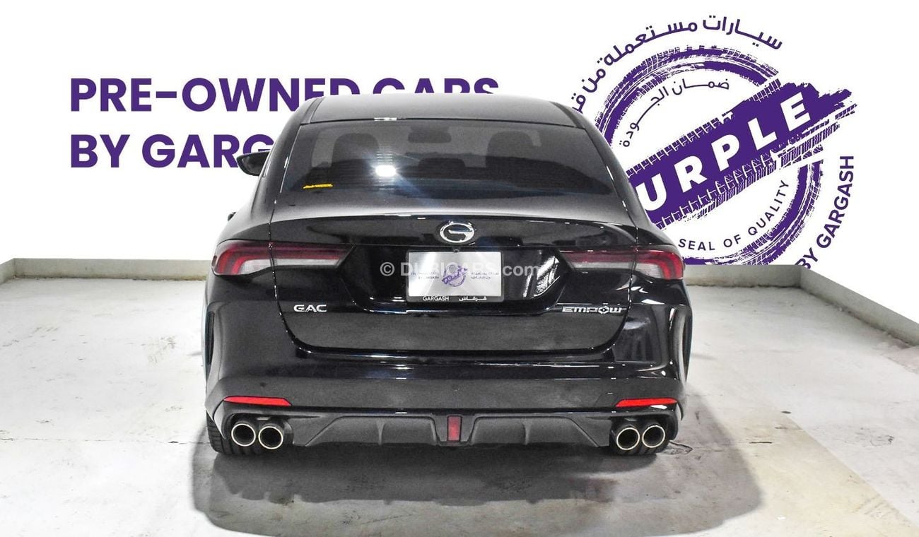 GAC Empow 1.5T GL | 2024 | Warranty | Service History