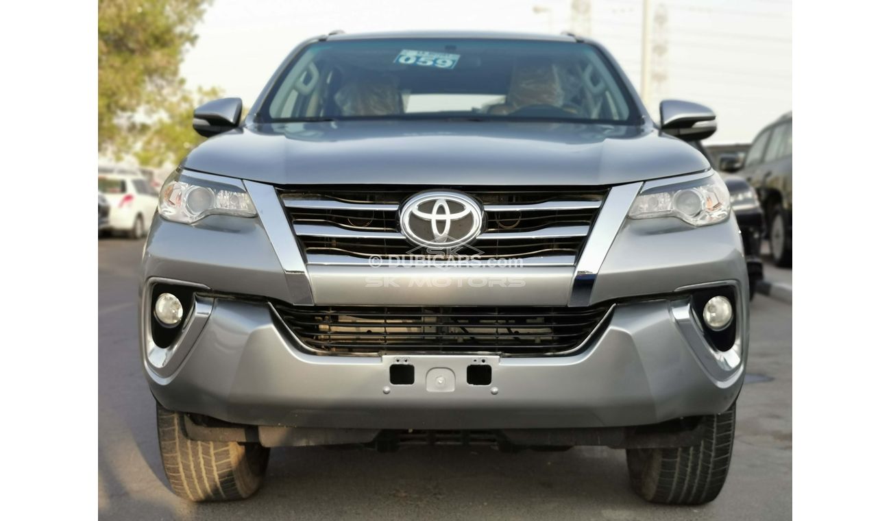 Toyota Fortuner 2.7L, Leather Seats, Rear A/C, Rear Parking Sensor (LOT # 181)