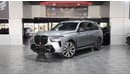 بي أم دبليو X7 AED 6,500 P.M | 2023 BMW X7 M60i | BMW WARRANTY | SERVICE CONTRACT | 7 SEATS | GCC | FULL PACKAGE