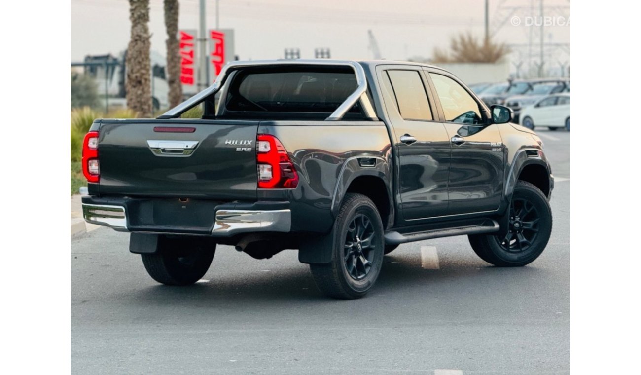 تويوتا هيلوكس Toyota hilux 2015 model SR5 RHD facelift to 2024