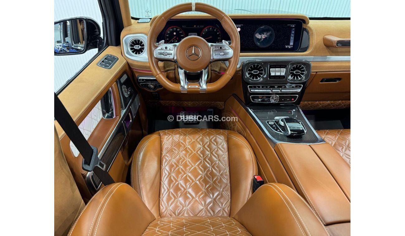 Mercedes-Benz G 800 2019 Mercedes Brabus G800, Full Service History, Carbon Fiber Package, Brabus Certificate, Low Kms