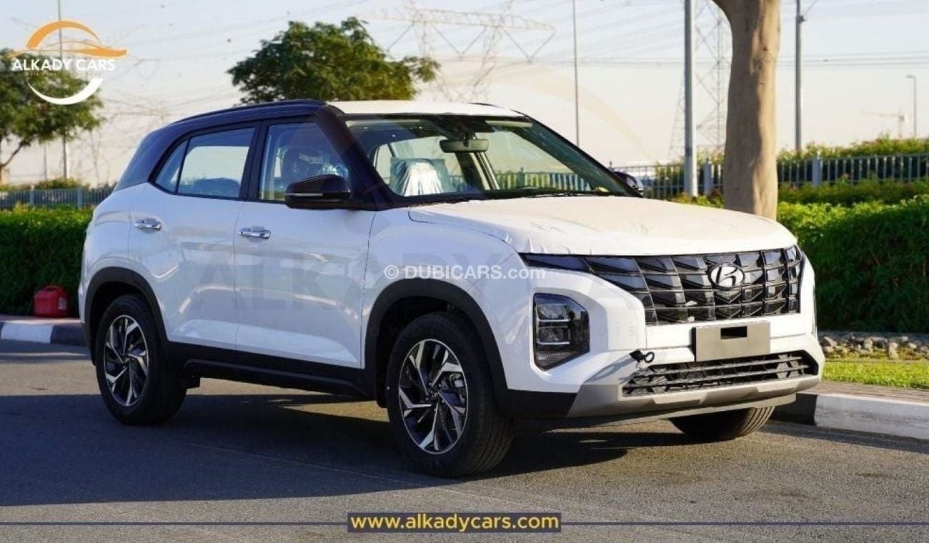 هيونداي كريتا HYUNDAI CRETA 1.5L LUXURY MODEL 2025