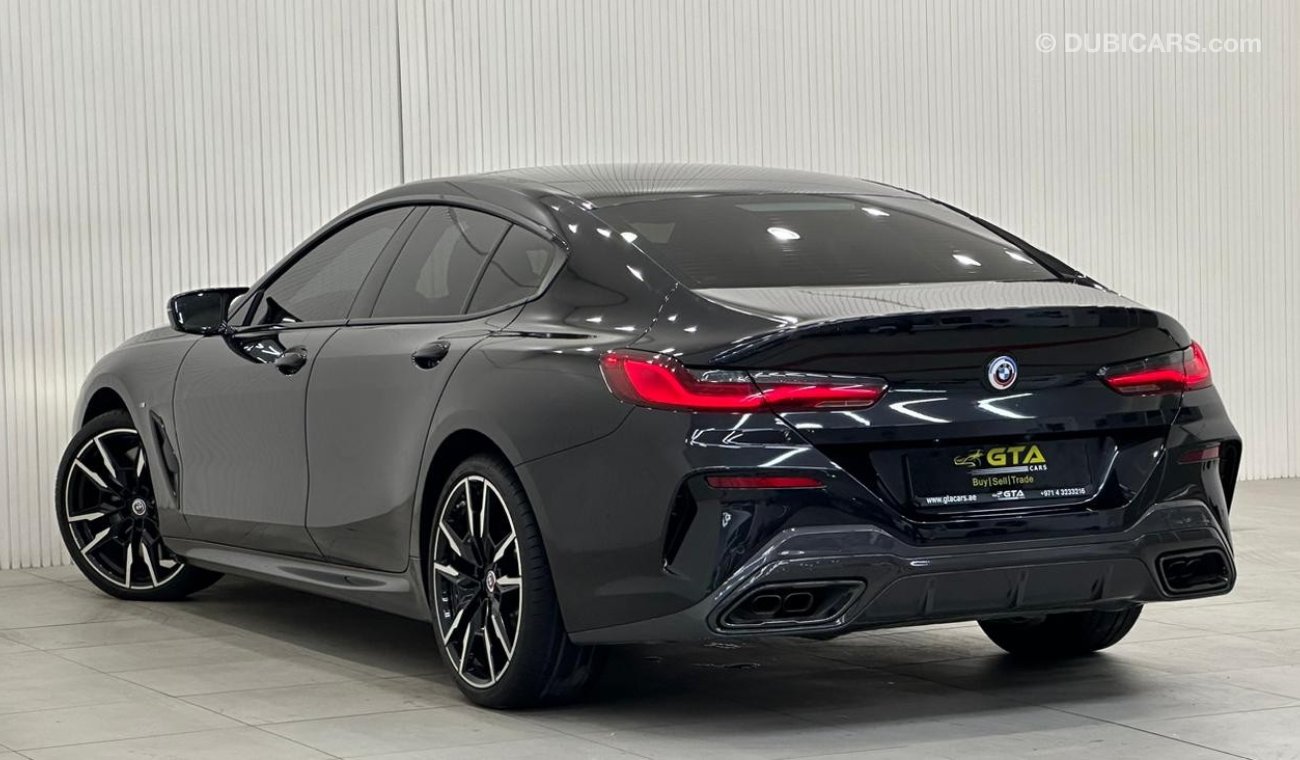 BMW M850i 2023 BMW 850i Msport, 2028 Agency Warranty + Service Contract ,Full Agency Service History, GCC