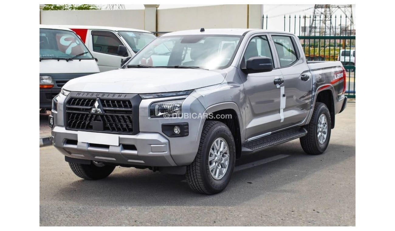 ميتسوبيشي L200 Mitsubishi L200 / Triton GLX 4WD 2.4L Diesel MT High Line 2024