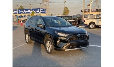 تويوتا راف ٤ 2021 TOYOTA RAV4 LE HYBRID 4x4 IMPORTED FROM USA