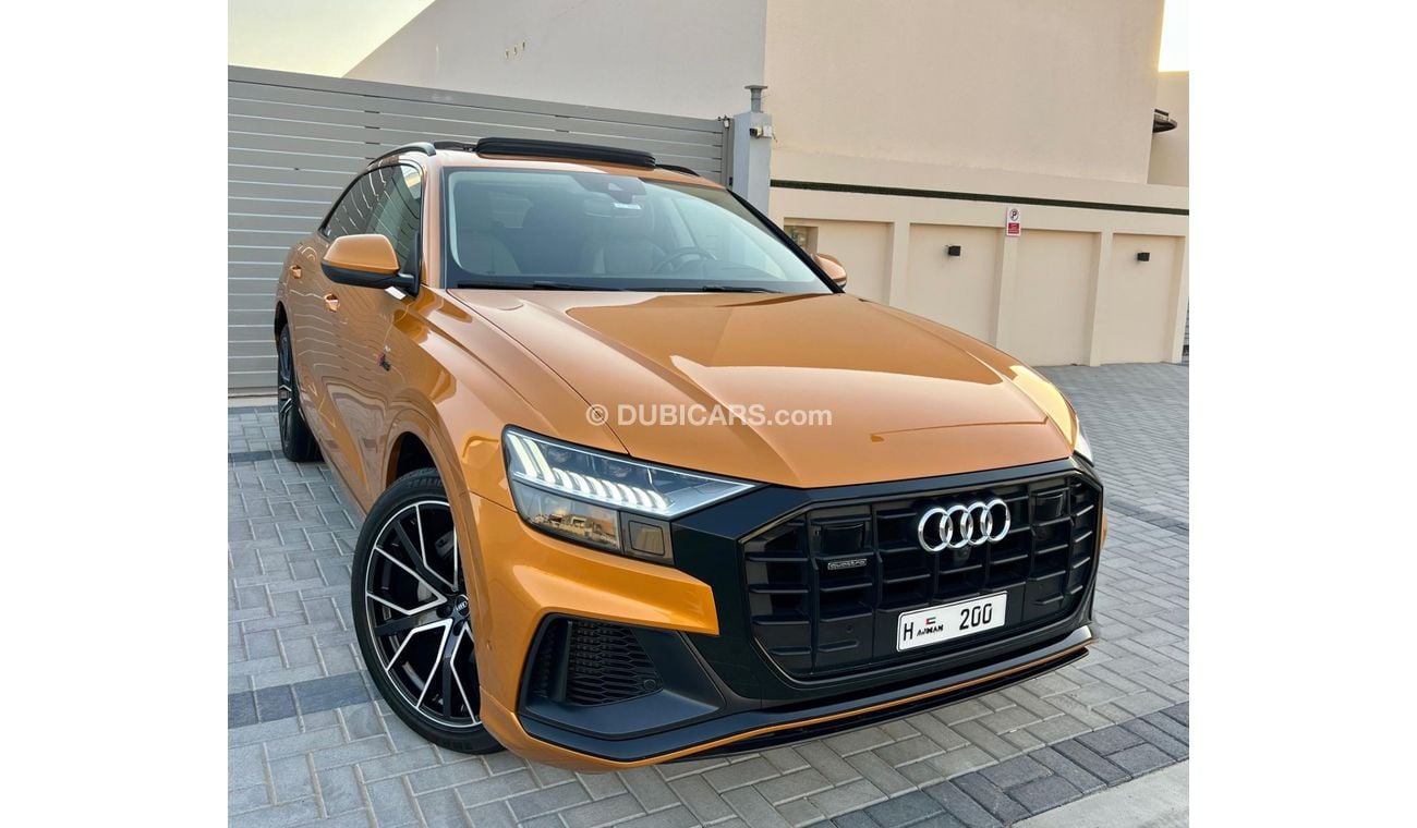 Audi Q8 55 TFSI quattro S-Line Sports Package Clean title without accident Original paint