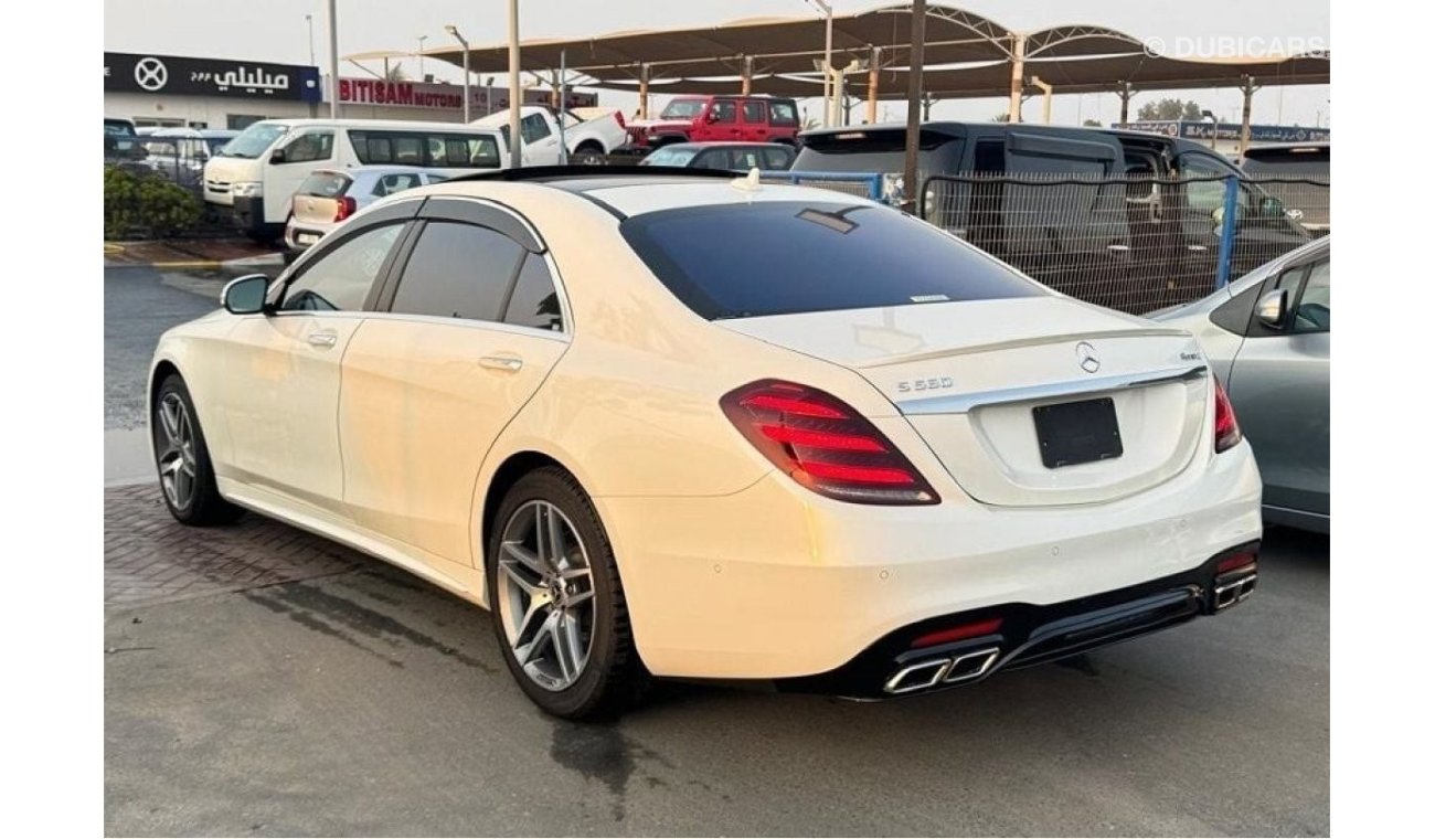 مرسيدس بنز S 560 MERCEDES S560 2018 4MATIC JAPAN IMPORT