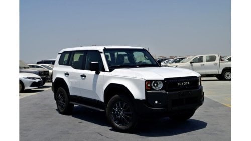 تويوتا برادو TX 2.8L Diesel 7 Seater Automatic- Euro 5