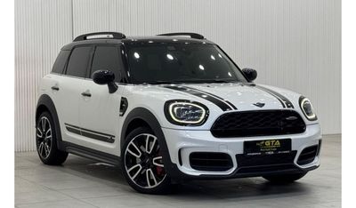 Mini John Cooper Works Countryman All 4 2024 Mini Countryman JCW All 4, 2027 BMW Warranty + Service Package, Low Kms, GCC